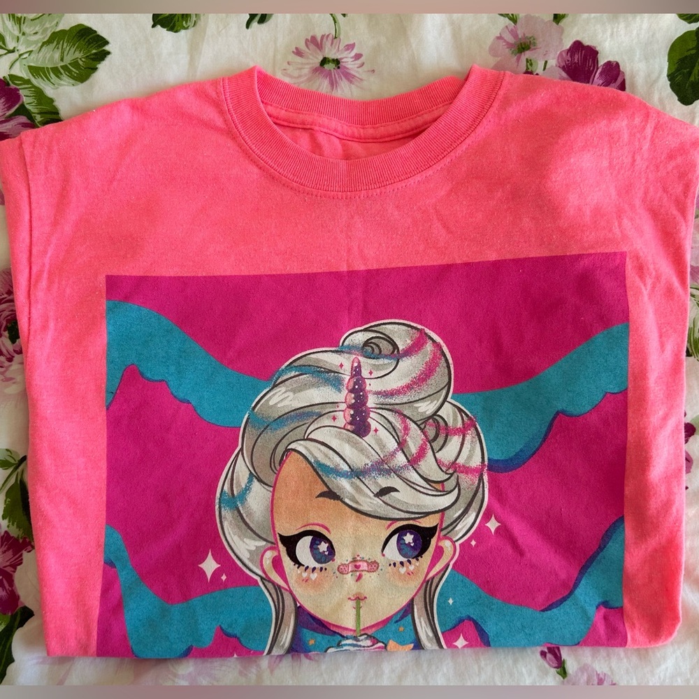 Cute Kawaii Graphic Tee